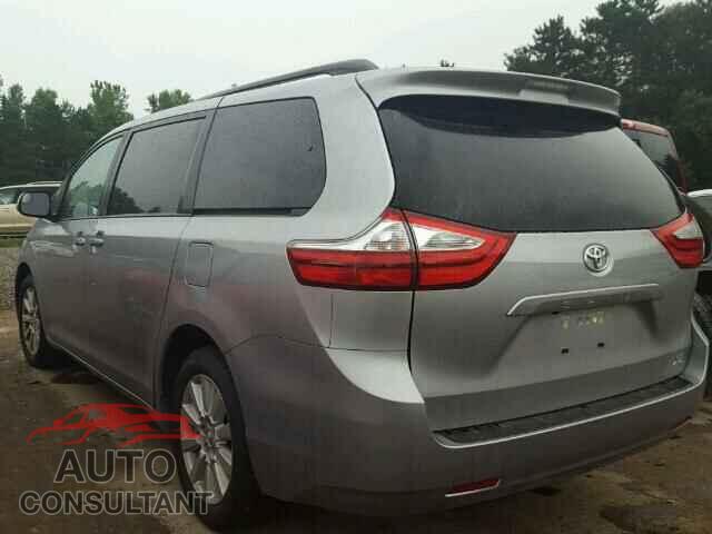 TOYOTA SIENNA 2017 - 5TDJZ3DC4HS166370