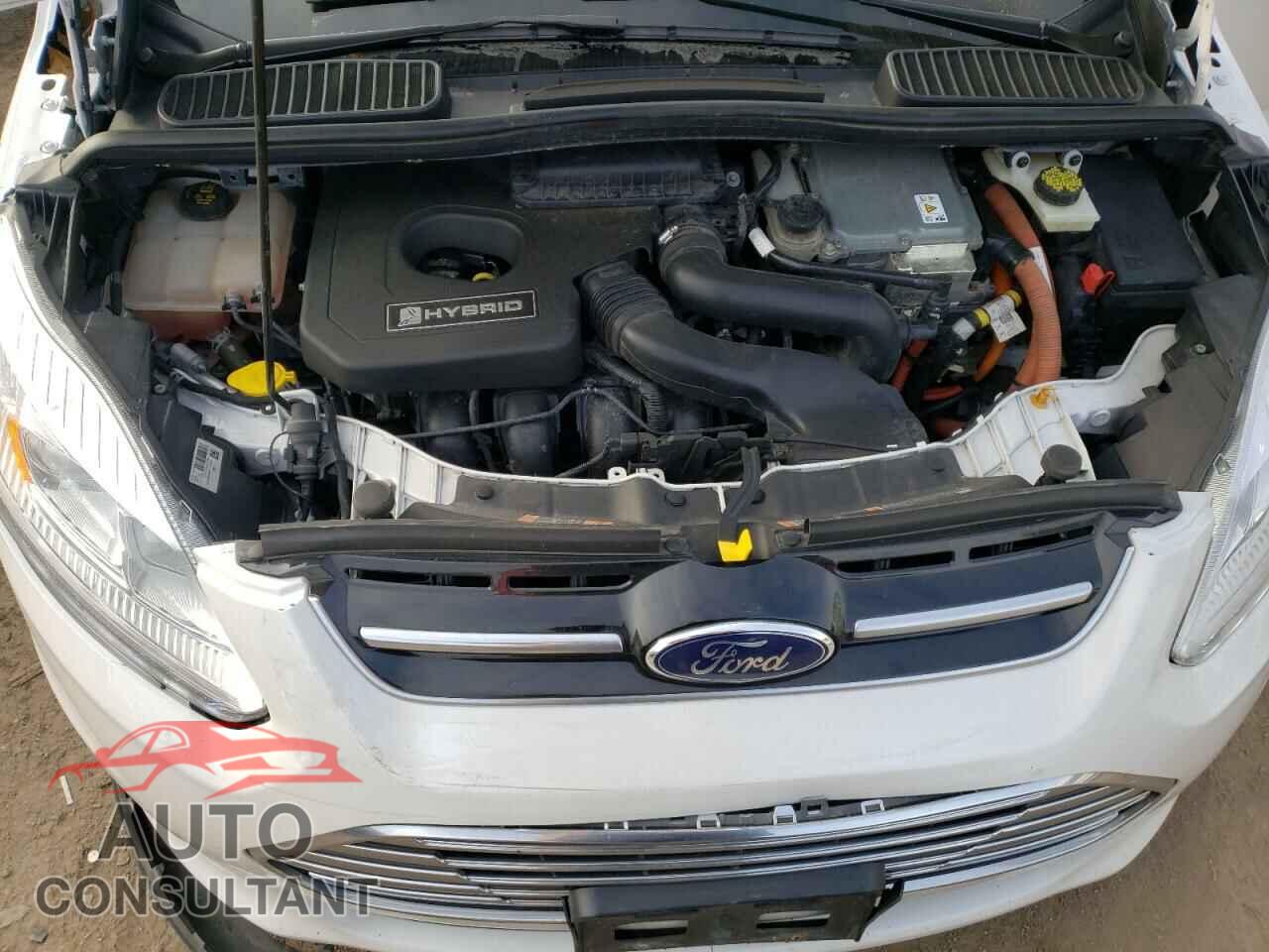 FORD CMAX 2017 - 1FADP5DU3HL107051