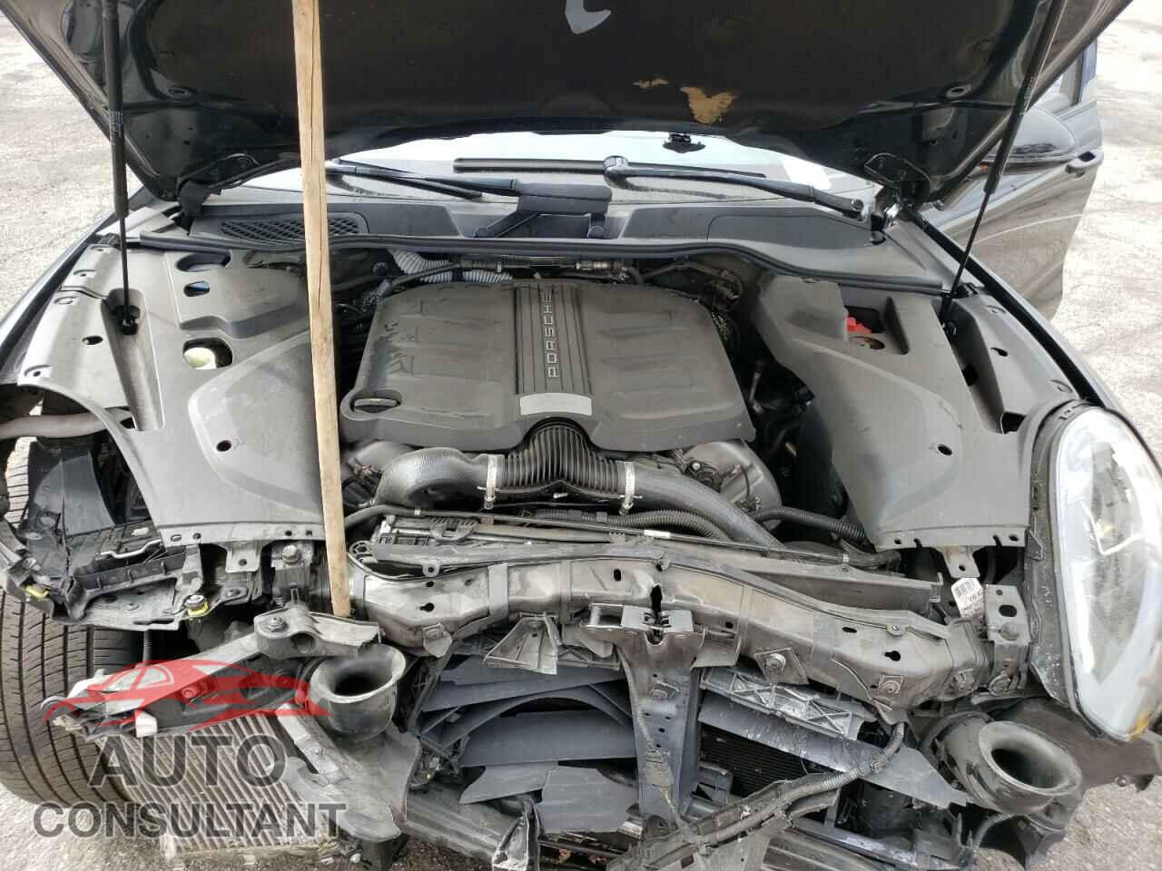 PORSCHE CAYENNE 2016 - WP1AD2A21GLA79318