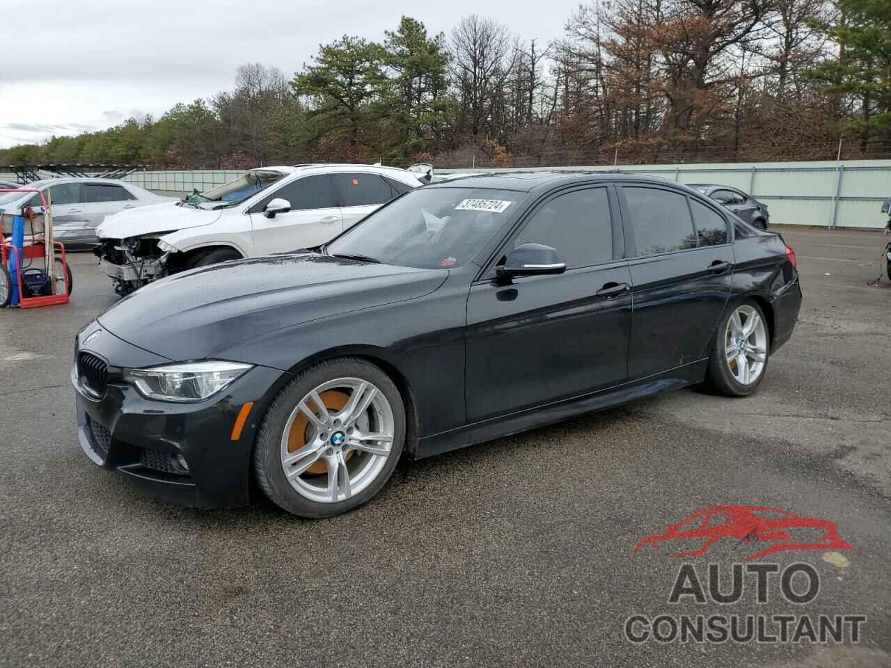 BMW 3 SERIES 2017 - WBA8B7G33HNU94680