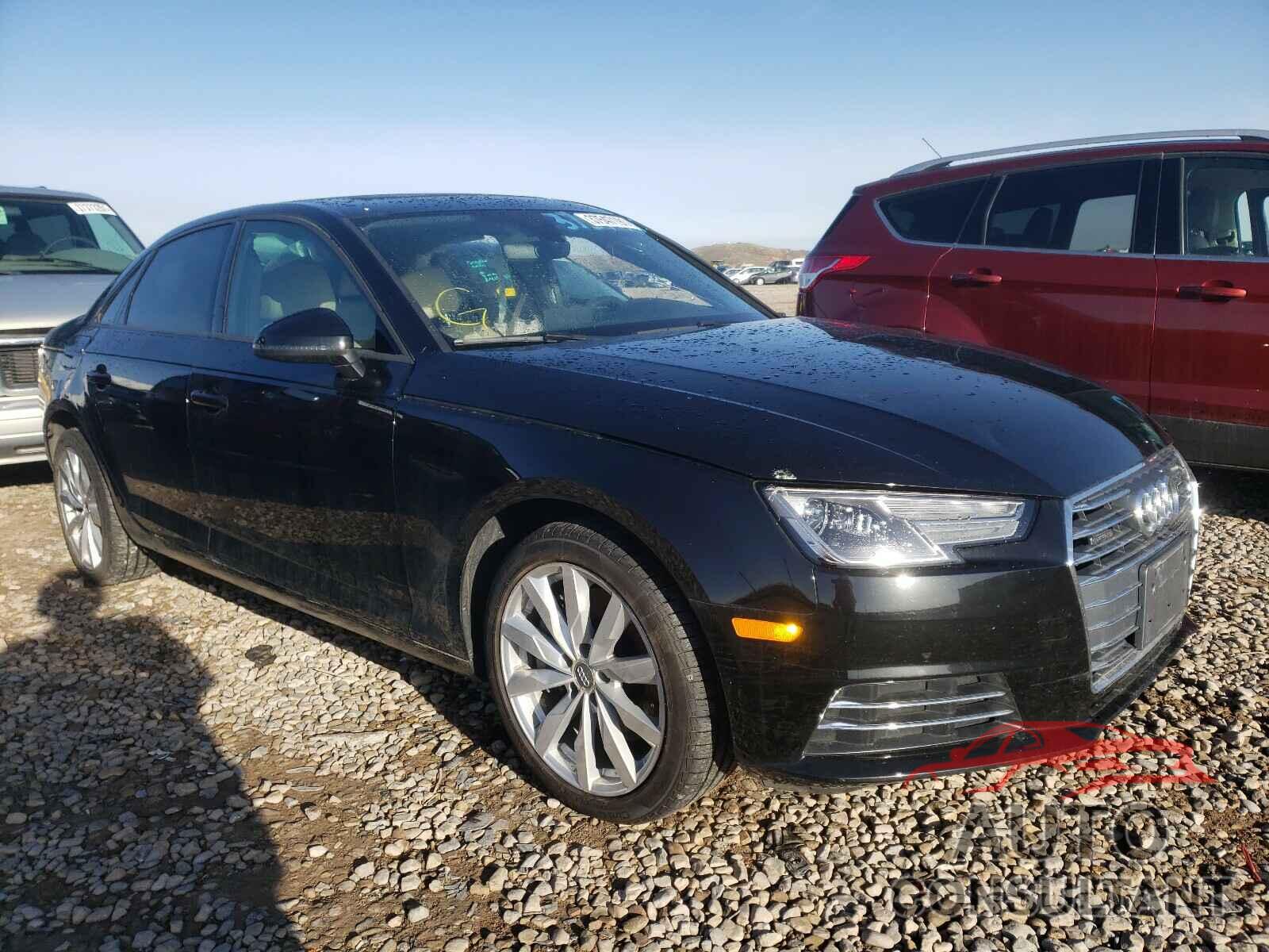 AUDI A4 2017 - WAUANAF46HN072113