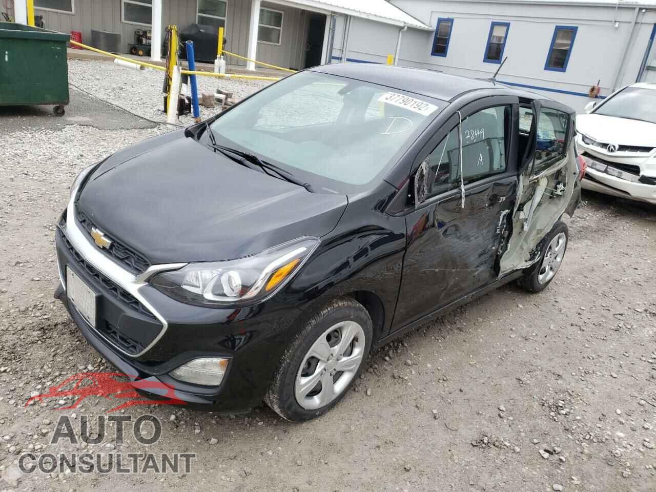 CHEVROLET SPARK 2019 - KL8CB6SA2KC720264