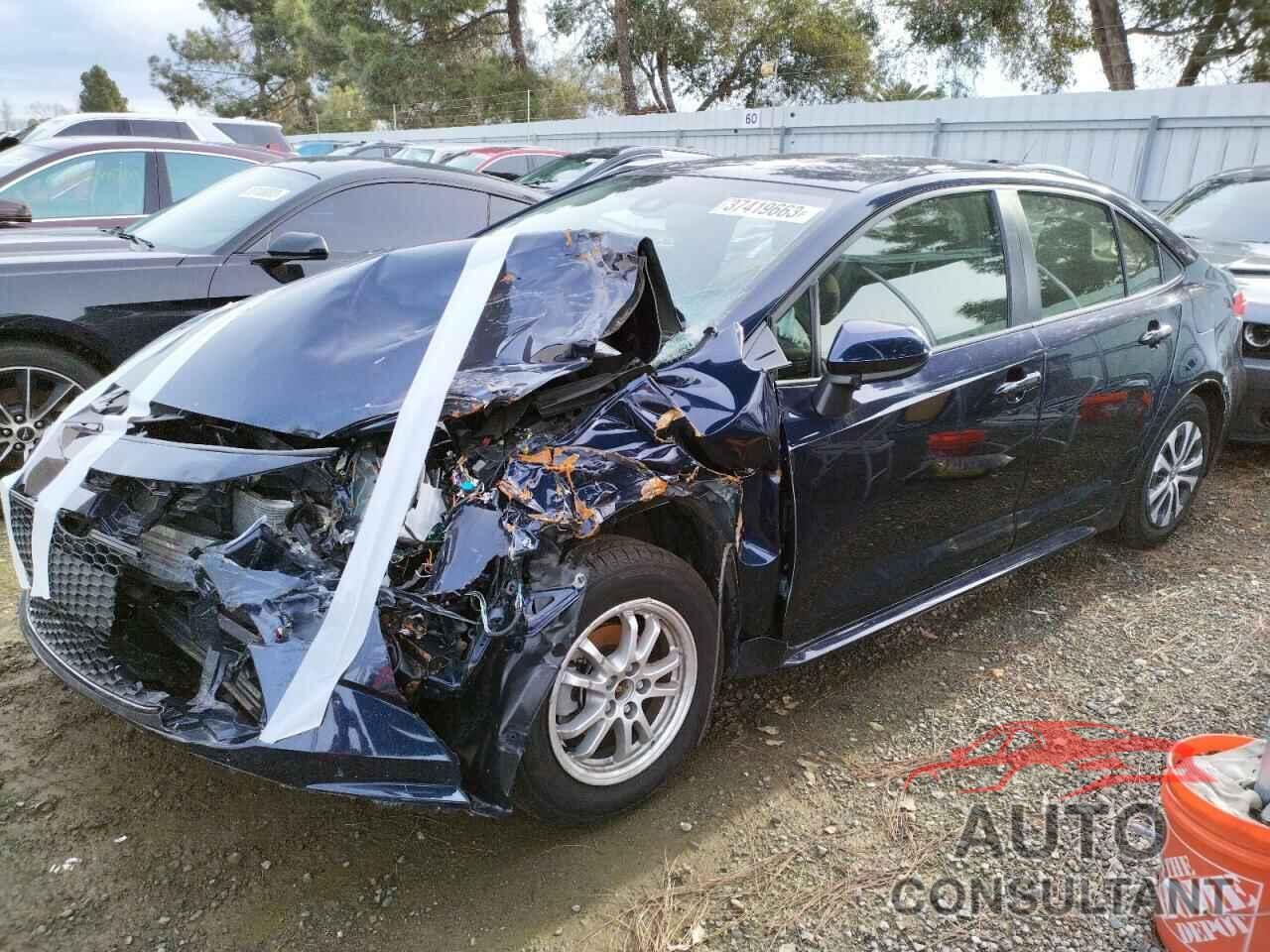 TOYOTA COROLLA 2022 - JTDEAMDE9NJ037145
