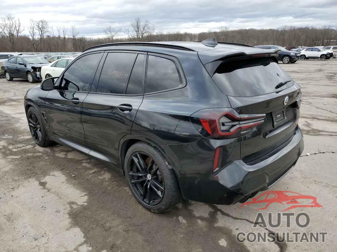 BMW X3 M 2023 - 5YM13EC03P9R48443