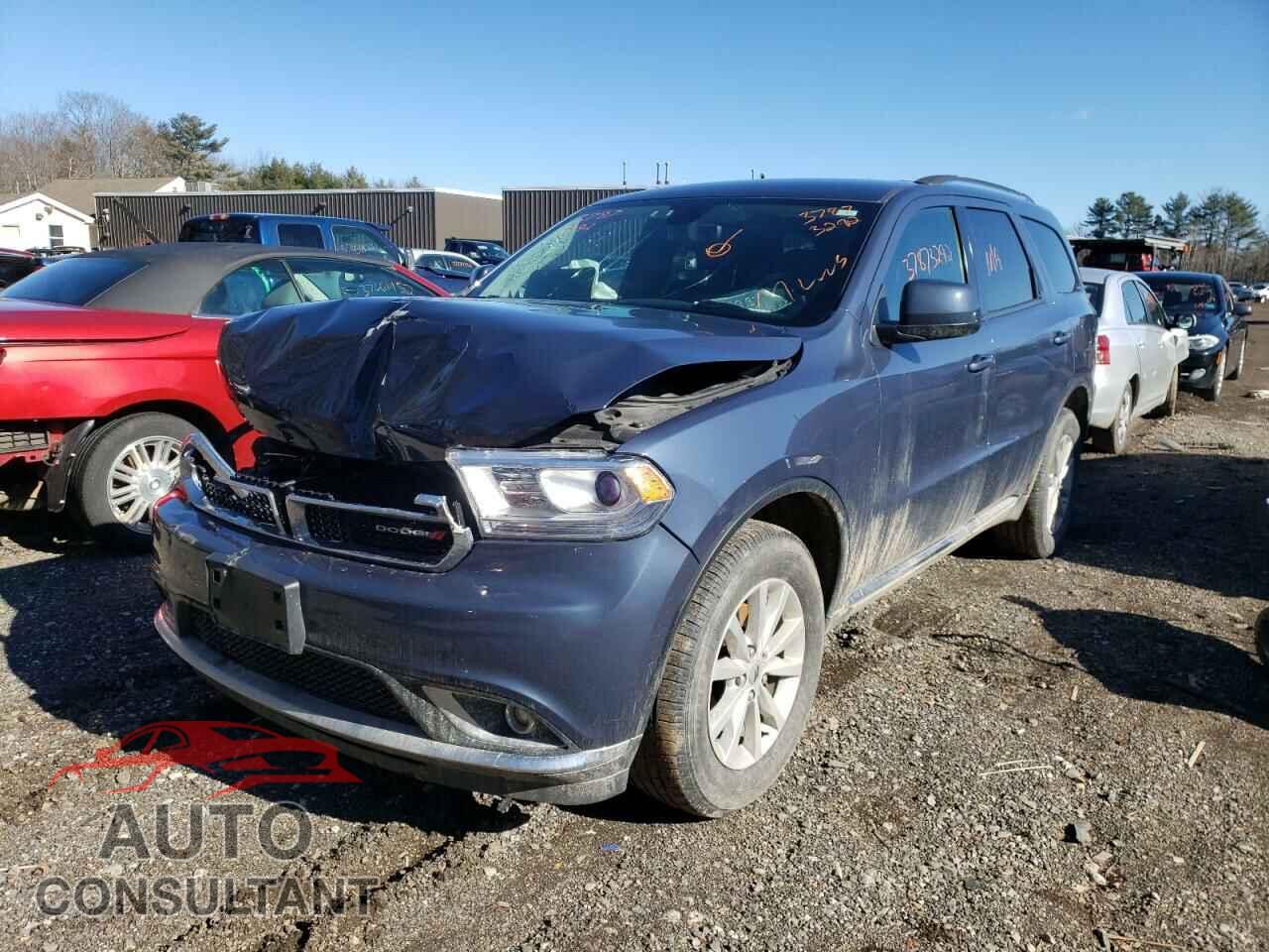 DODGE DURANGO 2020 - 1C4RDJAG5LC353172