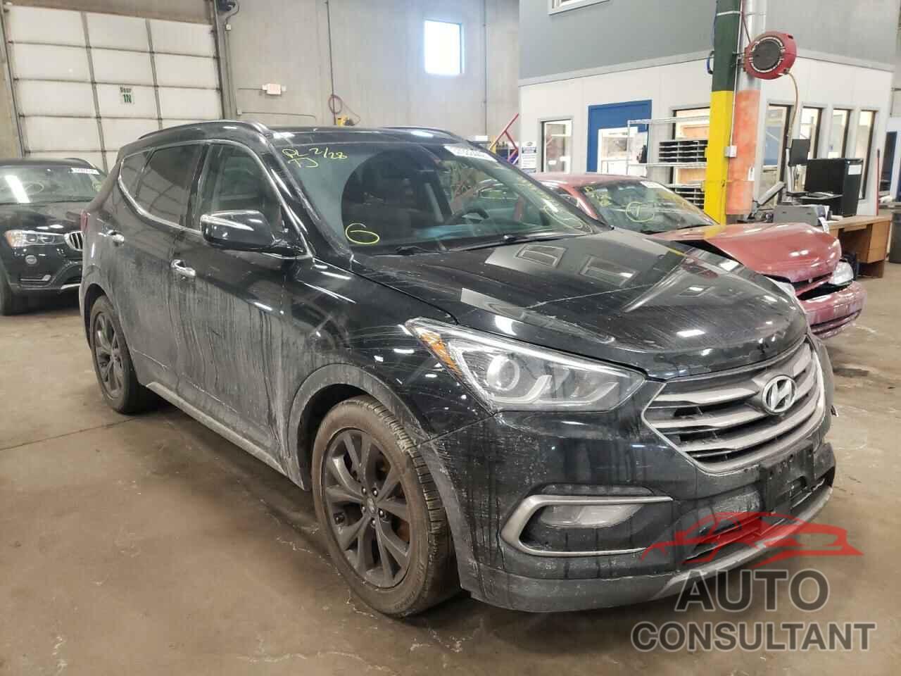 HYUNDAI SANTA FE 2017 - 5XYZWDLA9HG485116