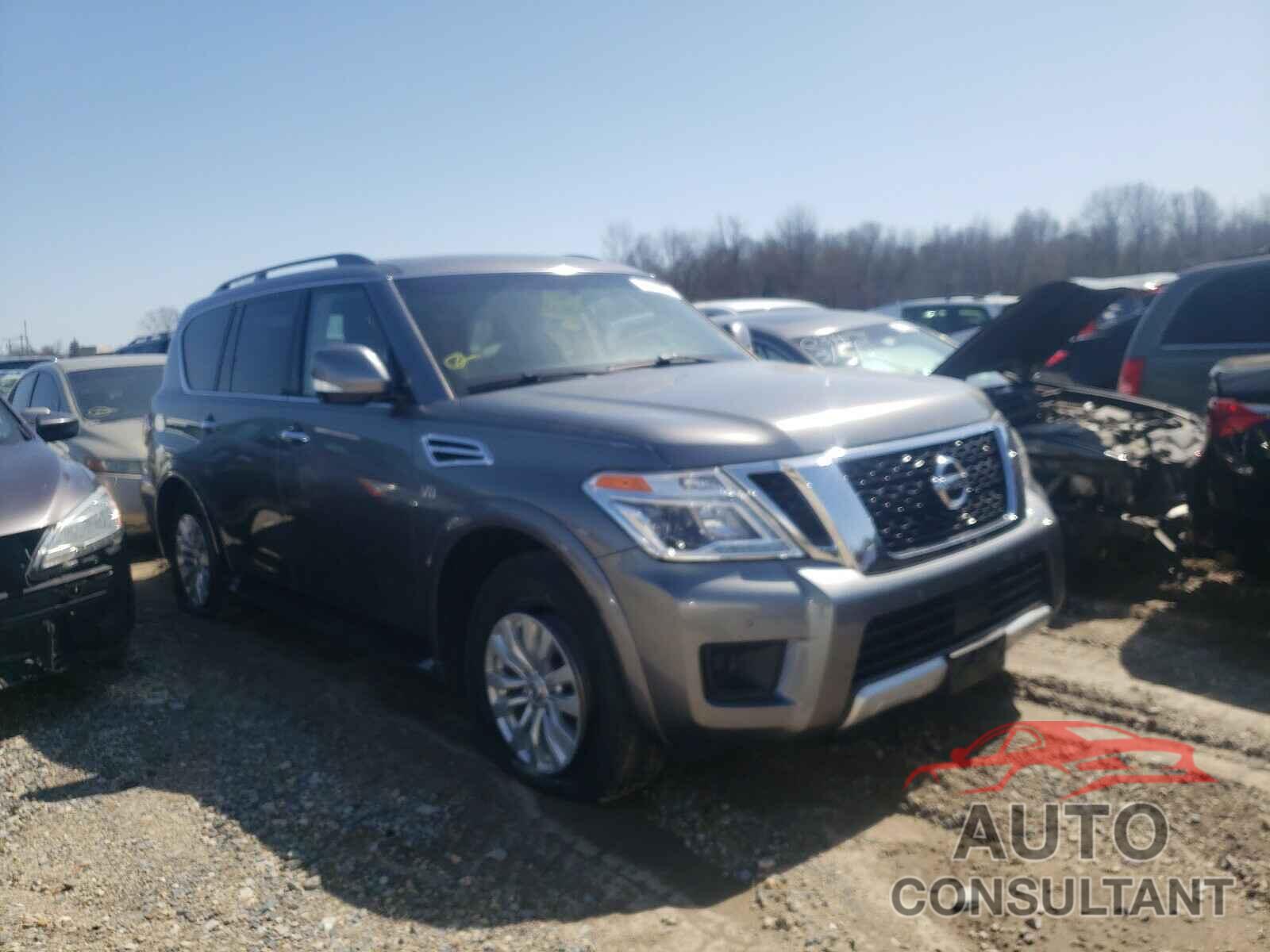 NISSAN ARMADA 2017 - JN8AY2NC7H9502205