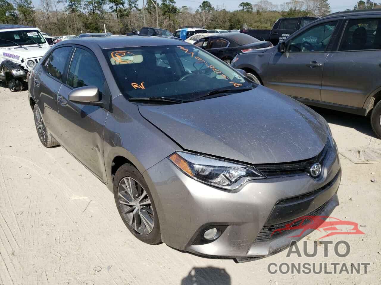 TOYOTA COROLLA 2016 - 5YFBURHE6GP380785