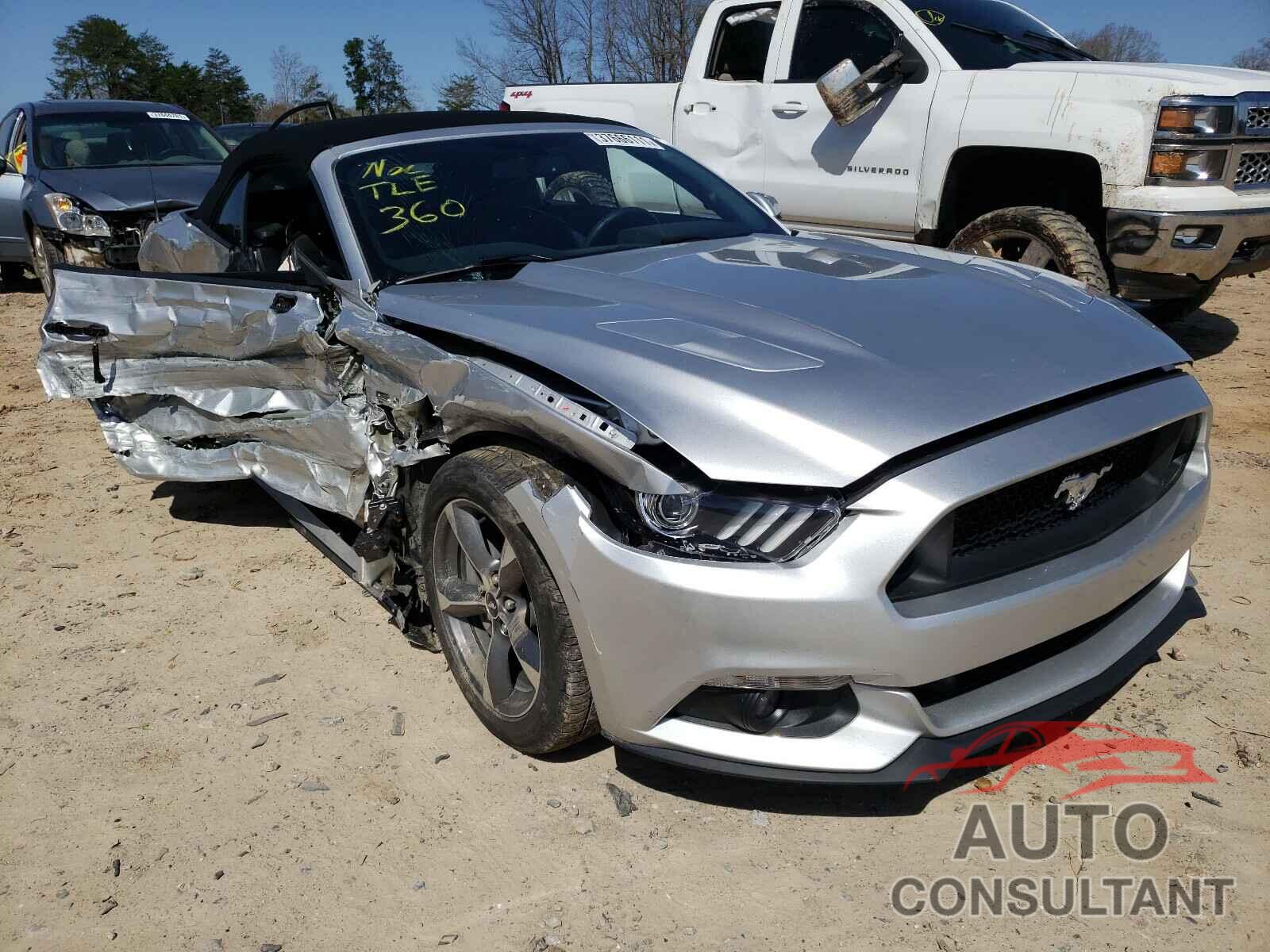 FORD MUSTANG 2017 - 1FATP8FF7H5263030