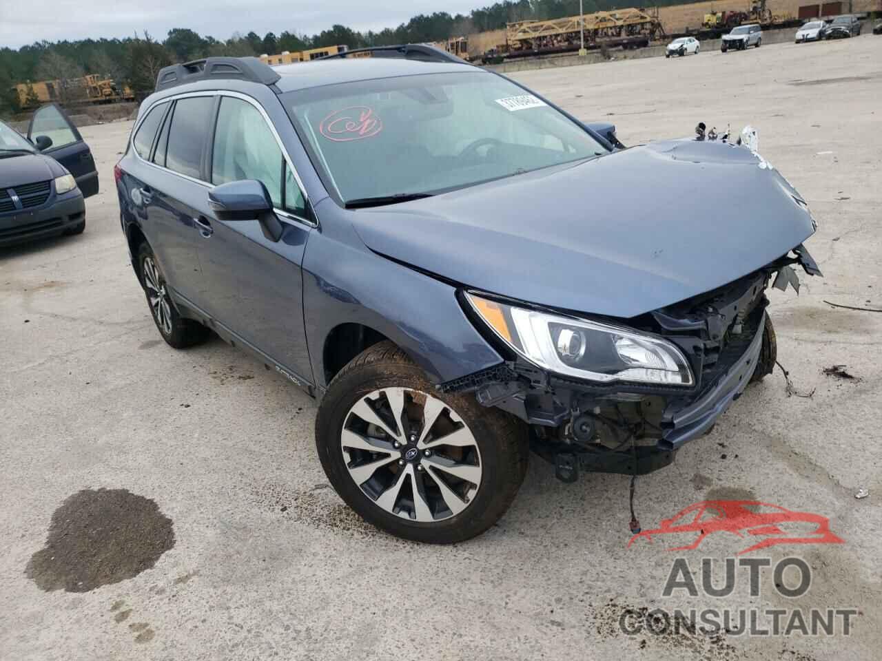 SUBARU OUTBACK 2017 - 4S4BSANC4H3364309
