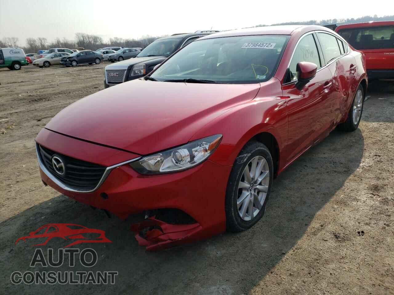 MAZDA 6 2017 - JM1GL1U55H1143677
