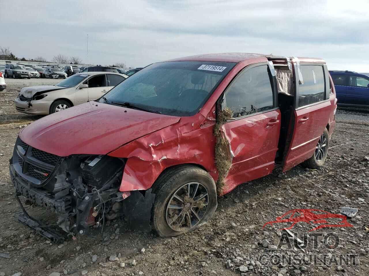 DODGE CARAVAN 2016 - 2C4RDGCG3GR276587