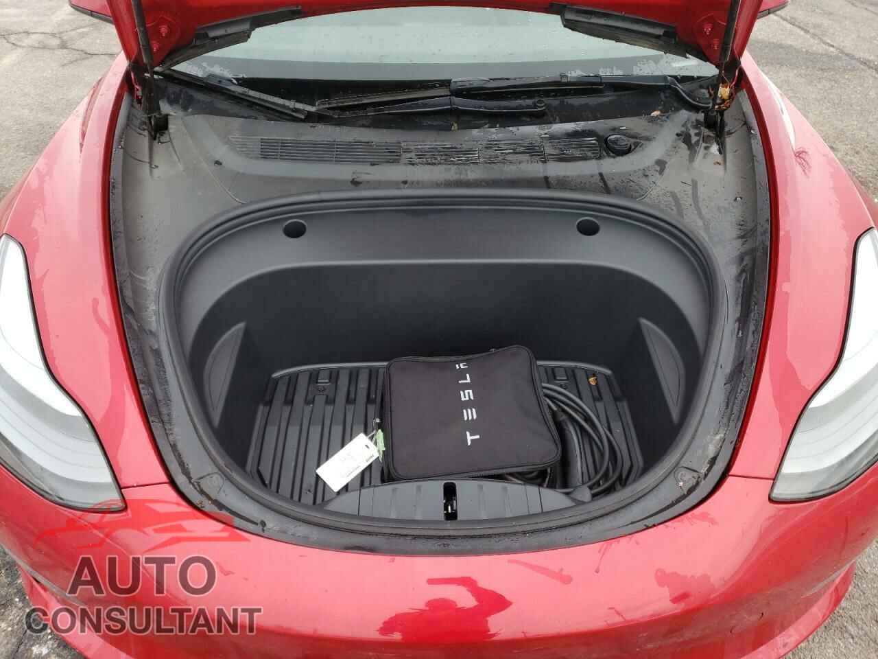 TESLA MODEL 3 2022 - 5YJ3E1EA3NF186325