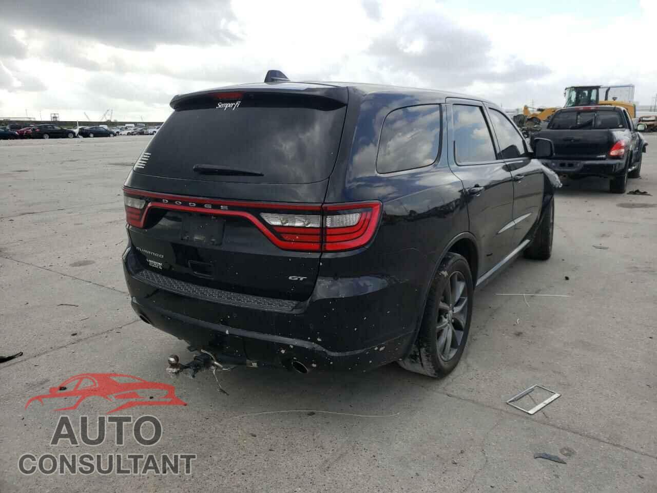 DODGE DURANGO 2017 - 1C4RDHDG7HC847741