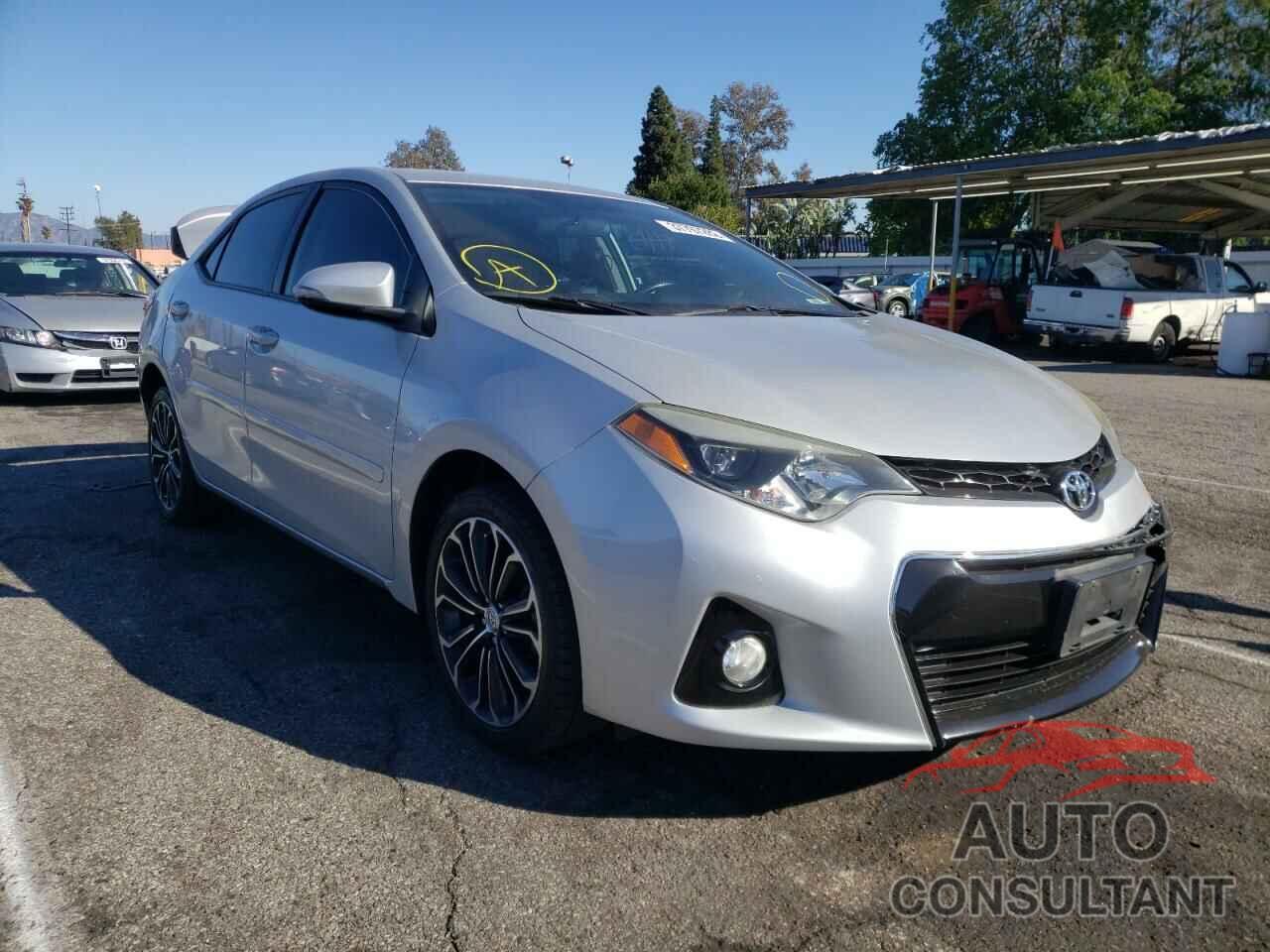 TOYOTA COROLLA 2016 - 5YFBURHE7GP425524