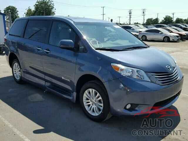 TOYOTA SIENNA 2016 - 5TDYK3DC6GS708120