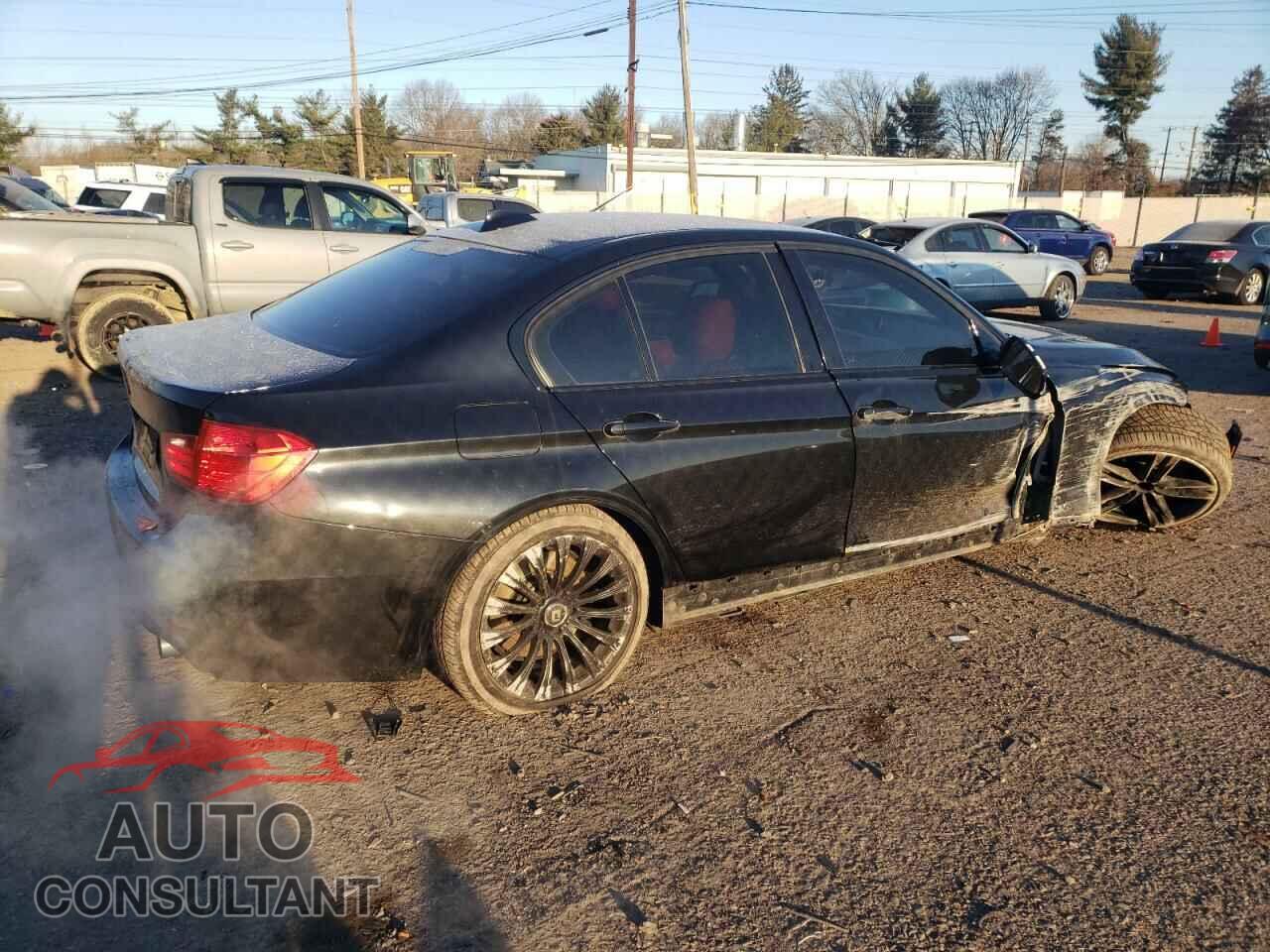 BMW 3 SERIES 2014 - WBA3A9C55EF479216