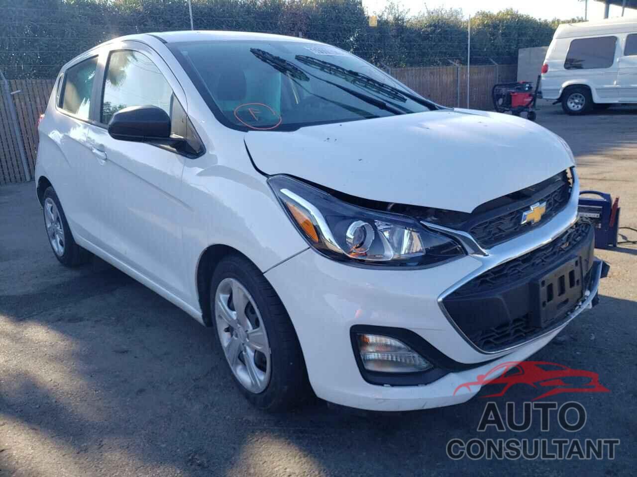 CHEVROLET SPARK 2021 - KL8CB6SA7MC707061