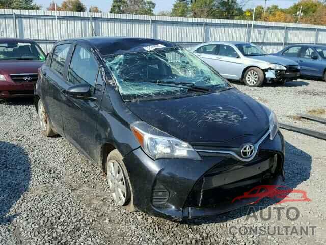 TOYOTA YARIS 2015 - VNKKTUD34FA015123