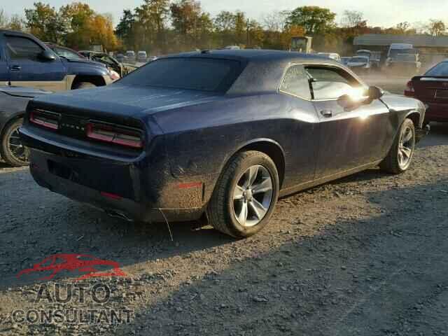 DODGE CHALLENGER 2015 - 2C3CDZAG8FH770389