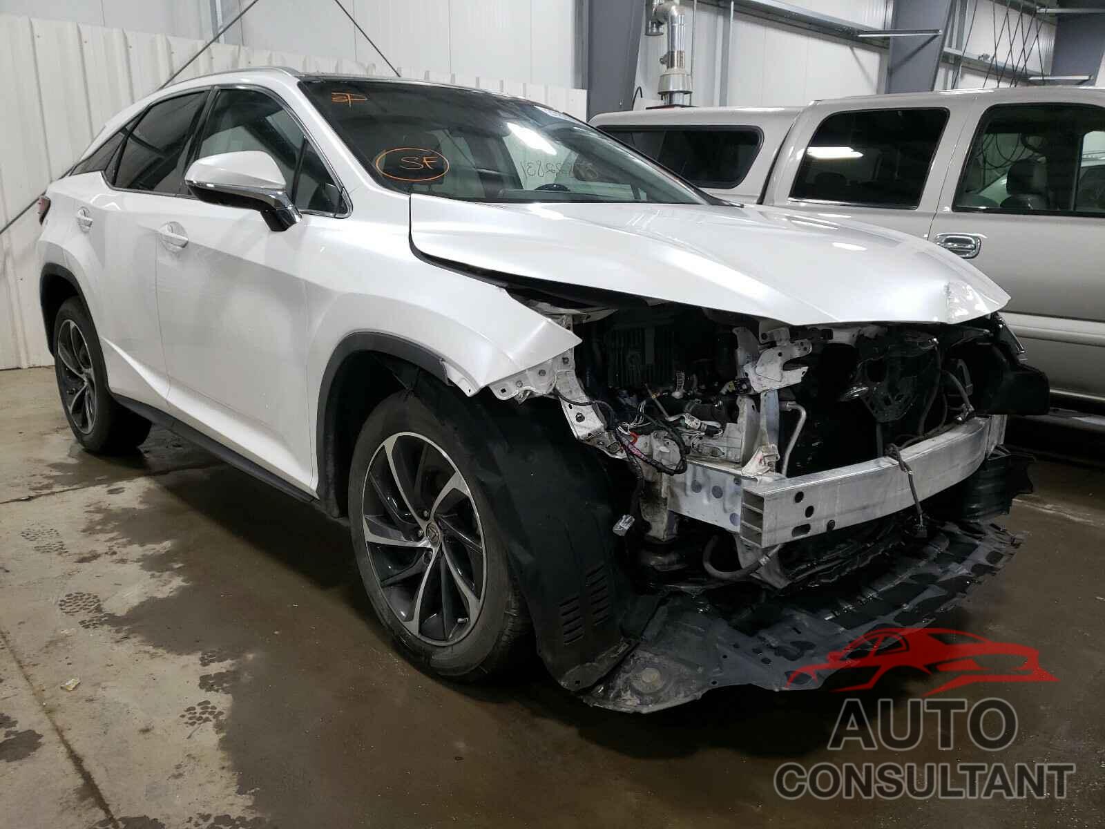 LEXUS RX350 2017 - 2T2BZMCA2HC108661