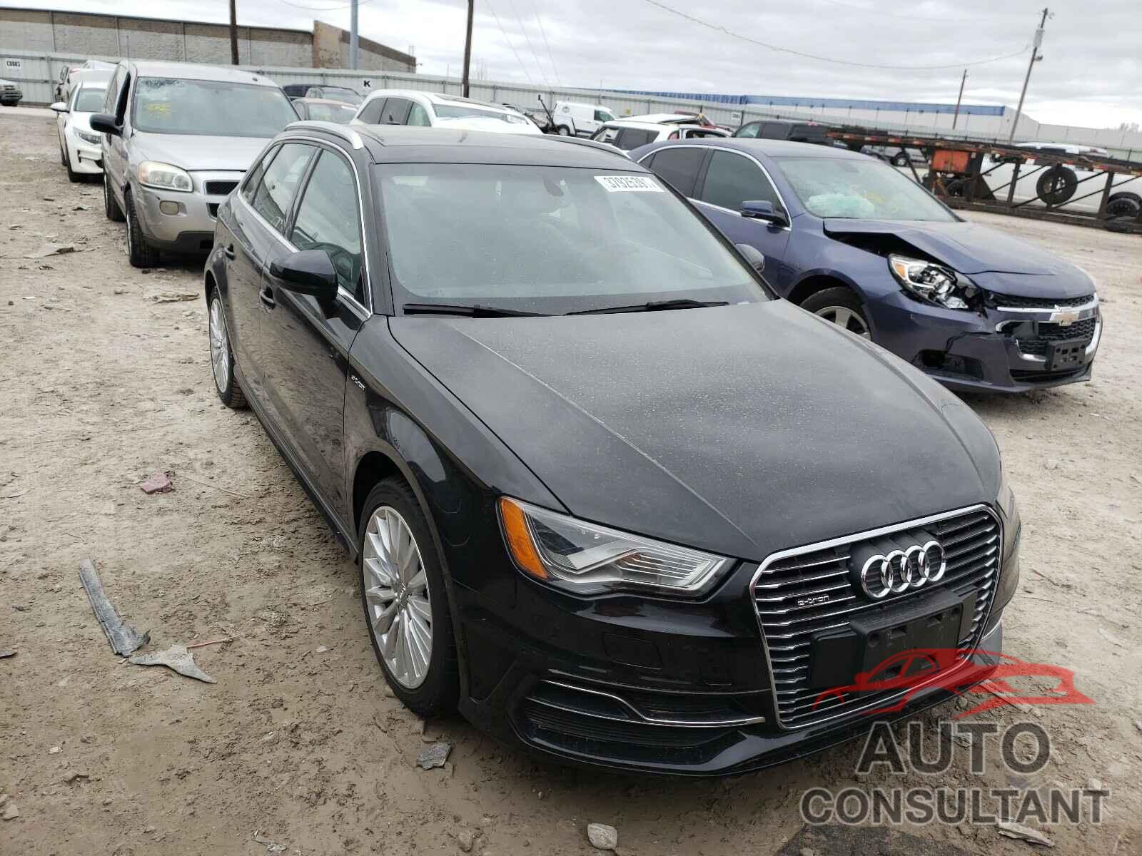 AUDI A3 2016 - WAUTPBFF1GA081074