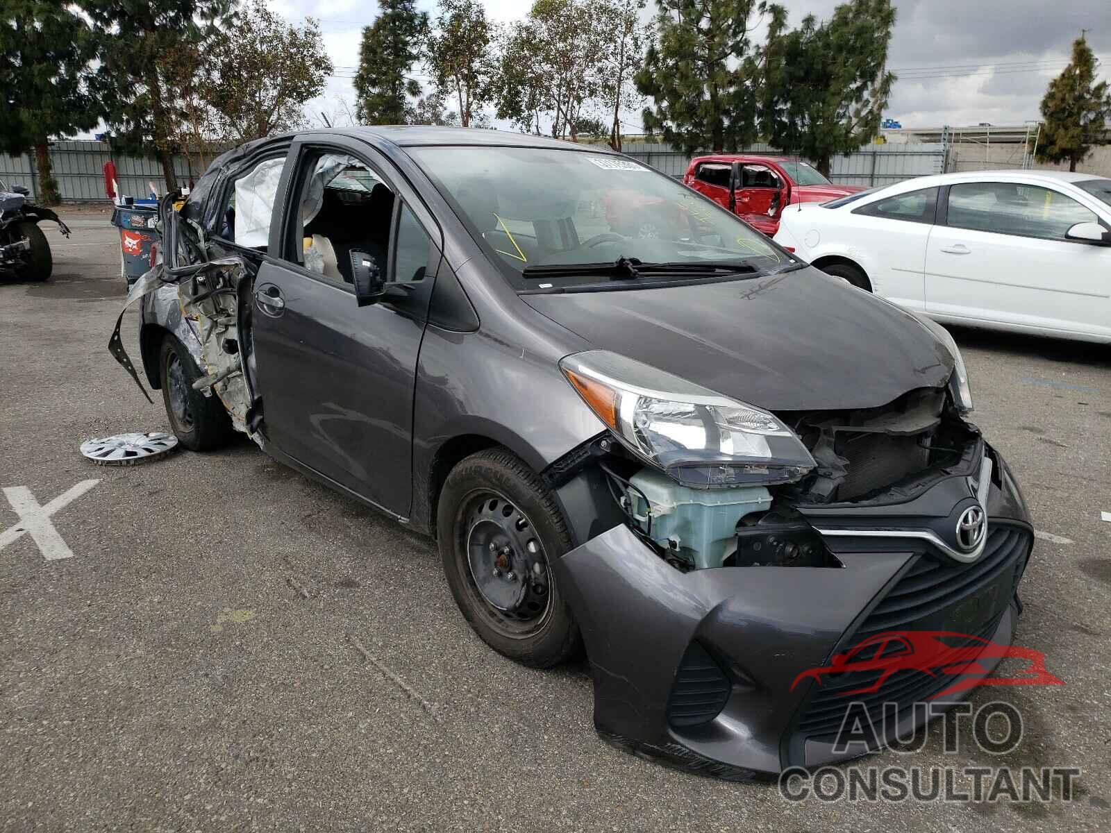 TOYOTA YARIS 2016 - VNKKTUD37GA069906