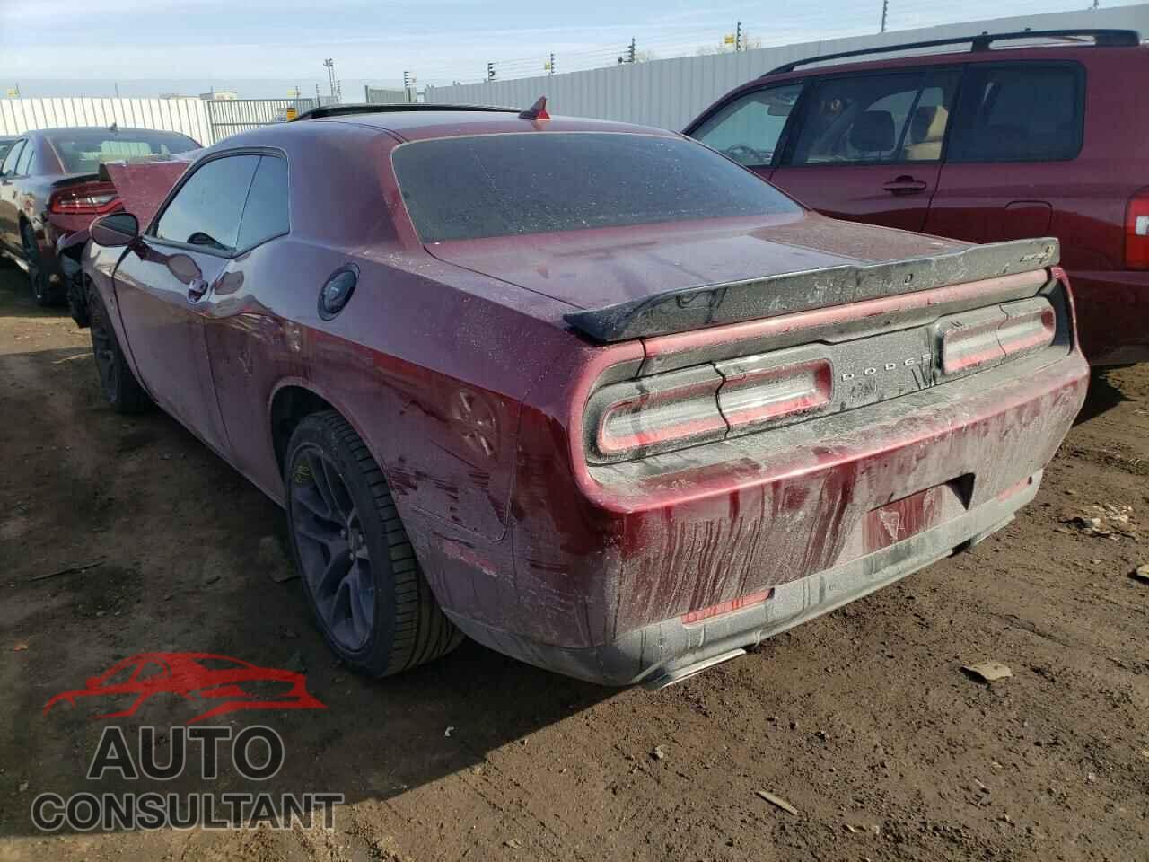 DODGE CHALLENGER 2021 - 2C3CDZFJ2MH615533