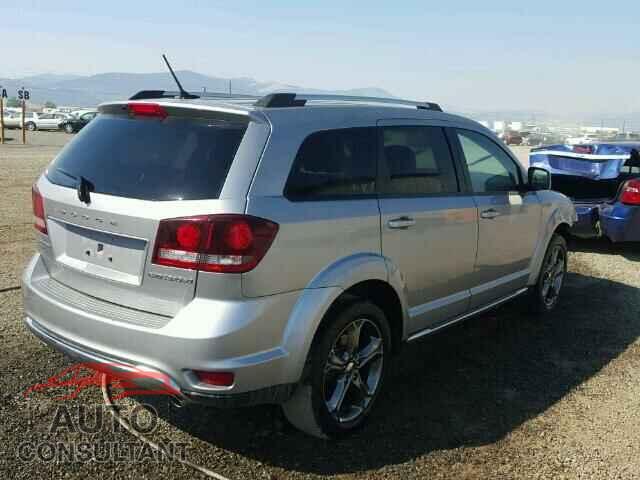 DODGE JOURNEY 2017 - 3C4PDDGG8HT540448
