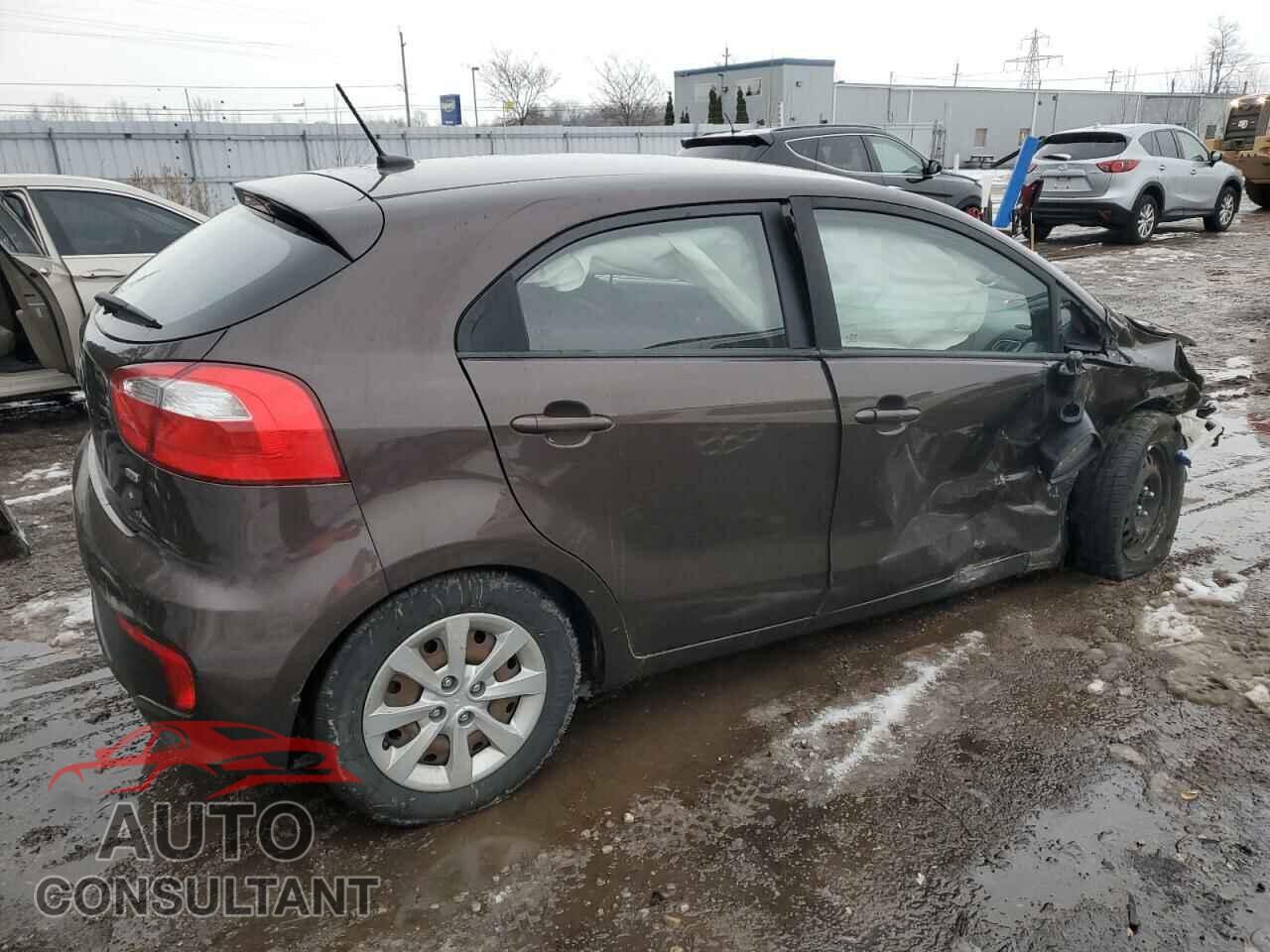 KIA RIO 2016 - KNADM5A33G6630899