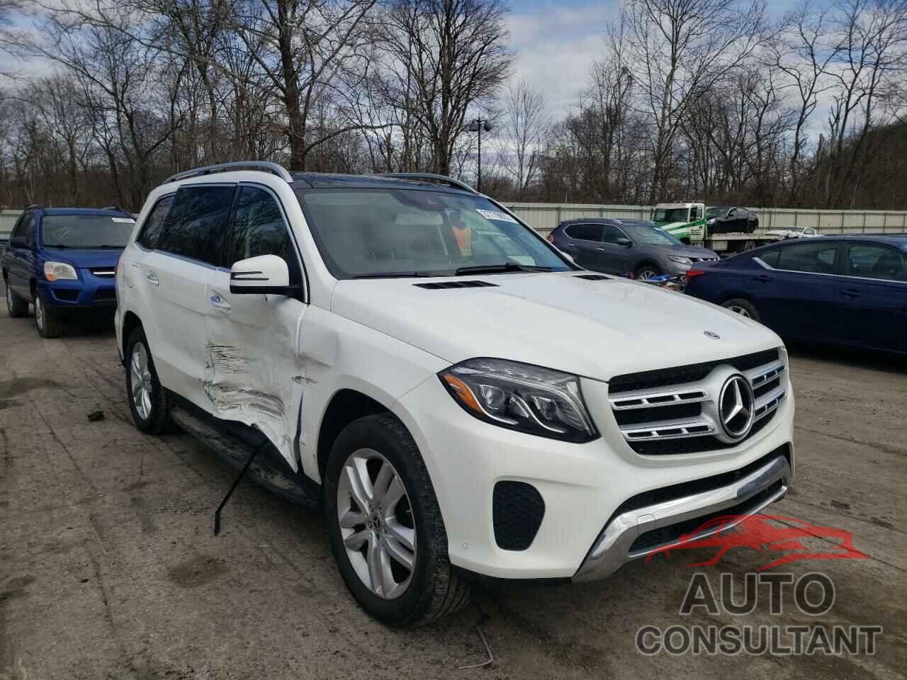 MERCEDES-BENZ GLS-CLASS 2018 - 4JGDF6EE3JB077650