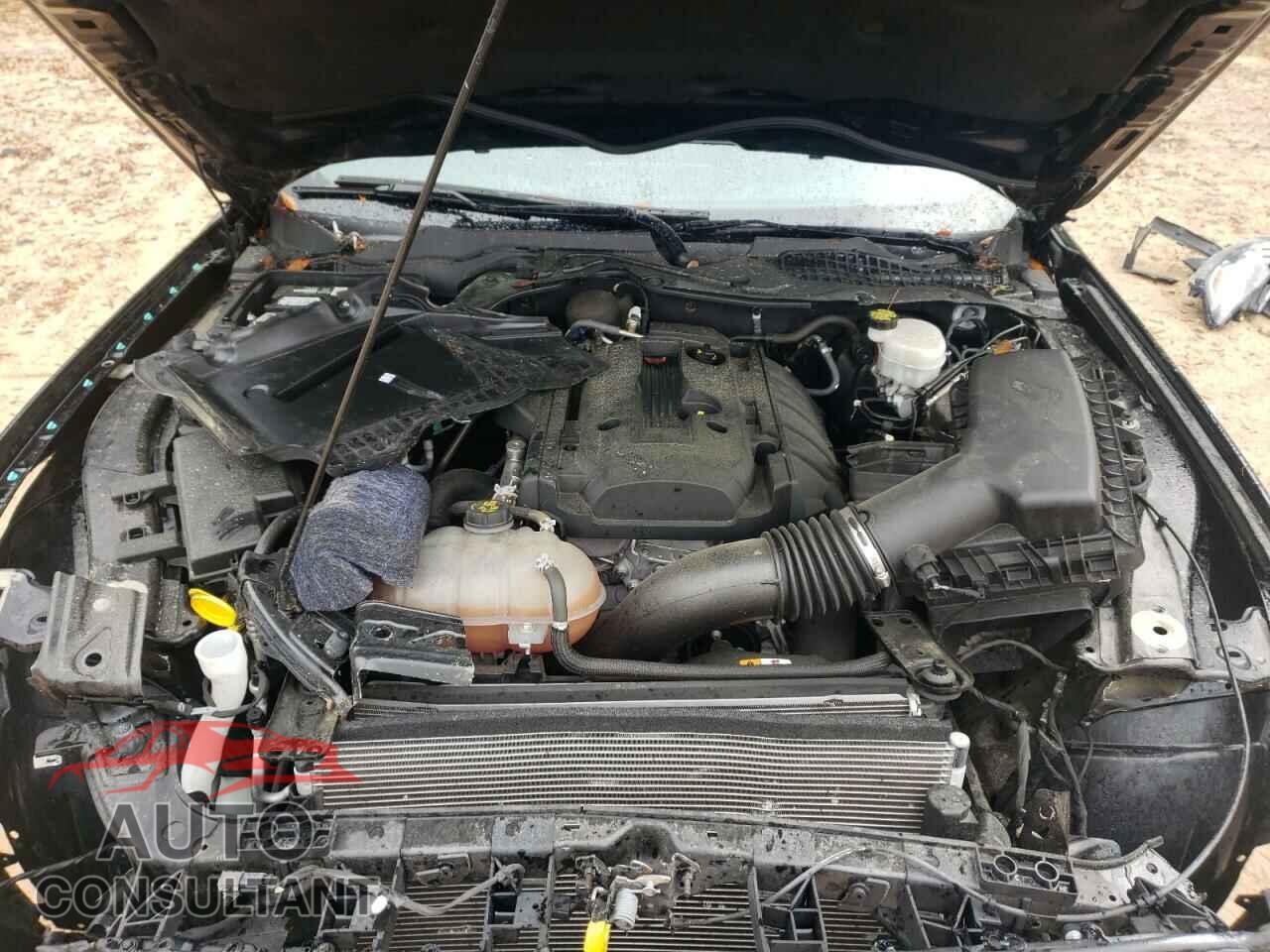 FORD MUSTANG 2017 - 1FA6P8TH7H5219712