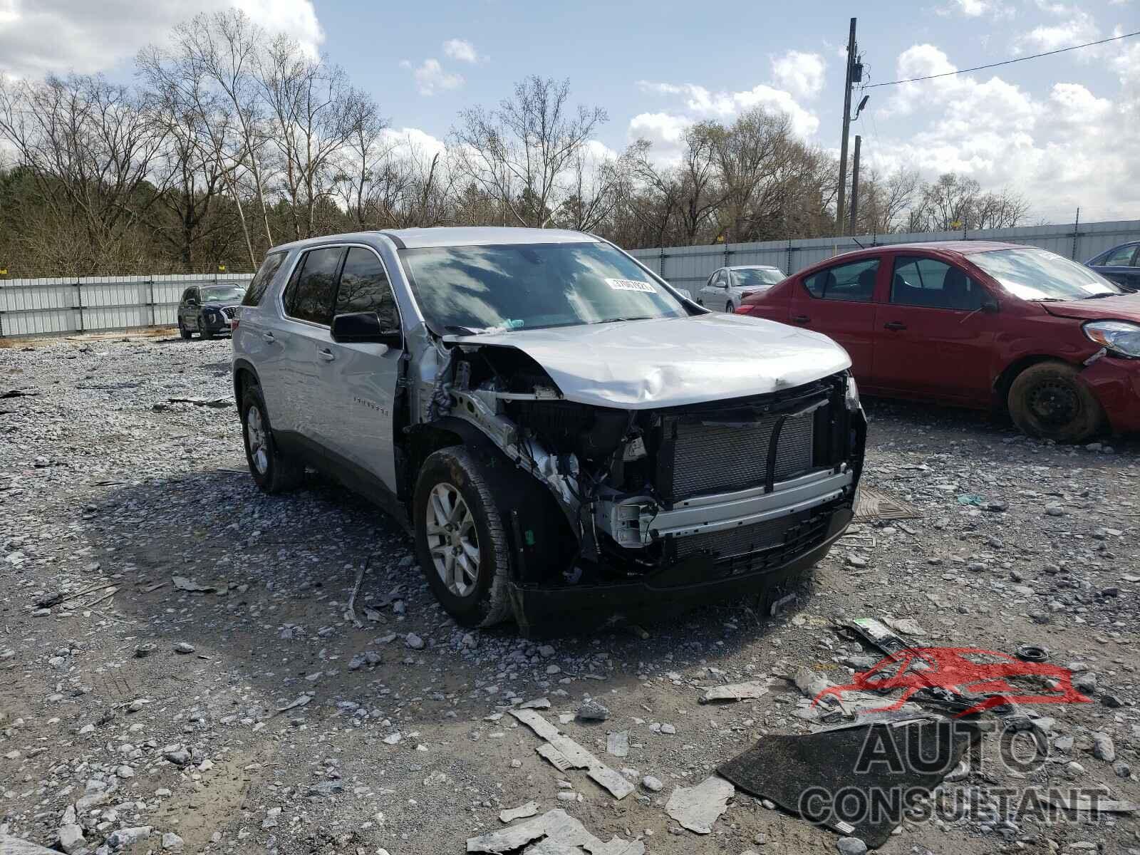CHEVROLET TRAVERSE 2020 - 1GNERFKW9LJ254215