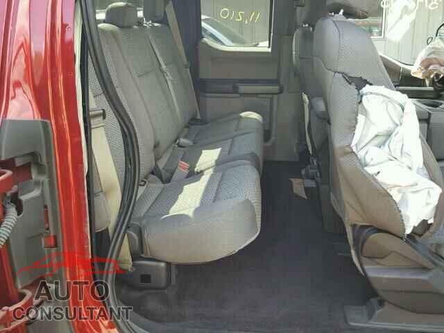 FORD F150 2016 - 1FTFX1EF0GFA20488