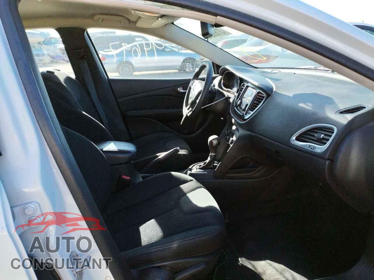 DODGE DART 2016 - 1C3CDFBB8GD555241