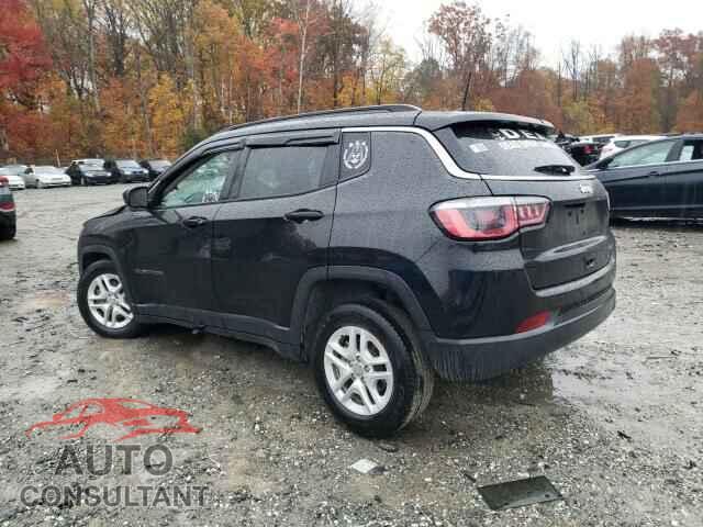 JEEP COMPASS 2019 - 3C4NJCAB5KT612818