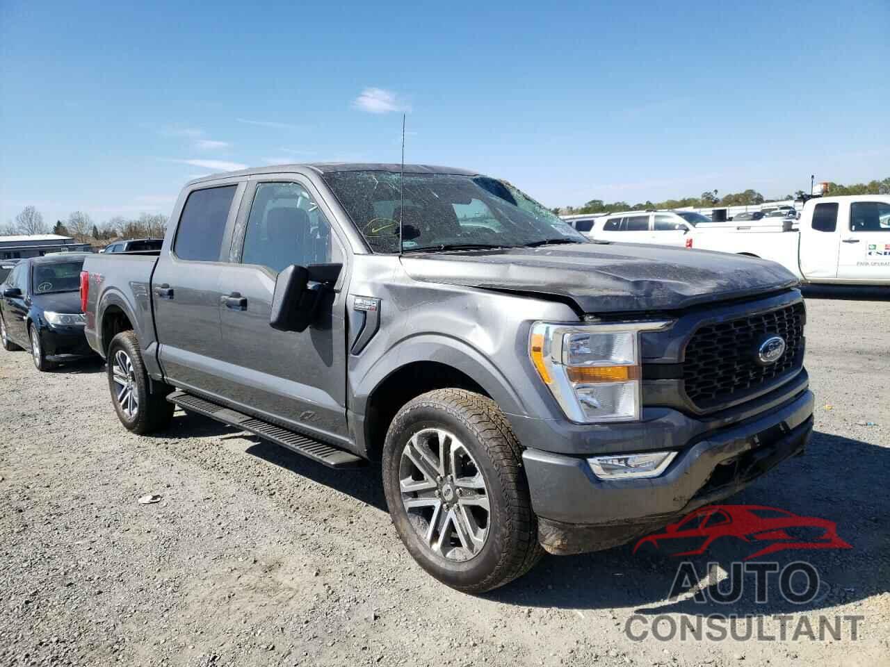 FORD F-150 2021 - 1FTEW1EP6MKE83276