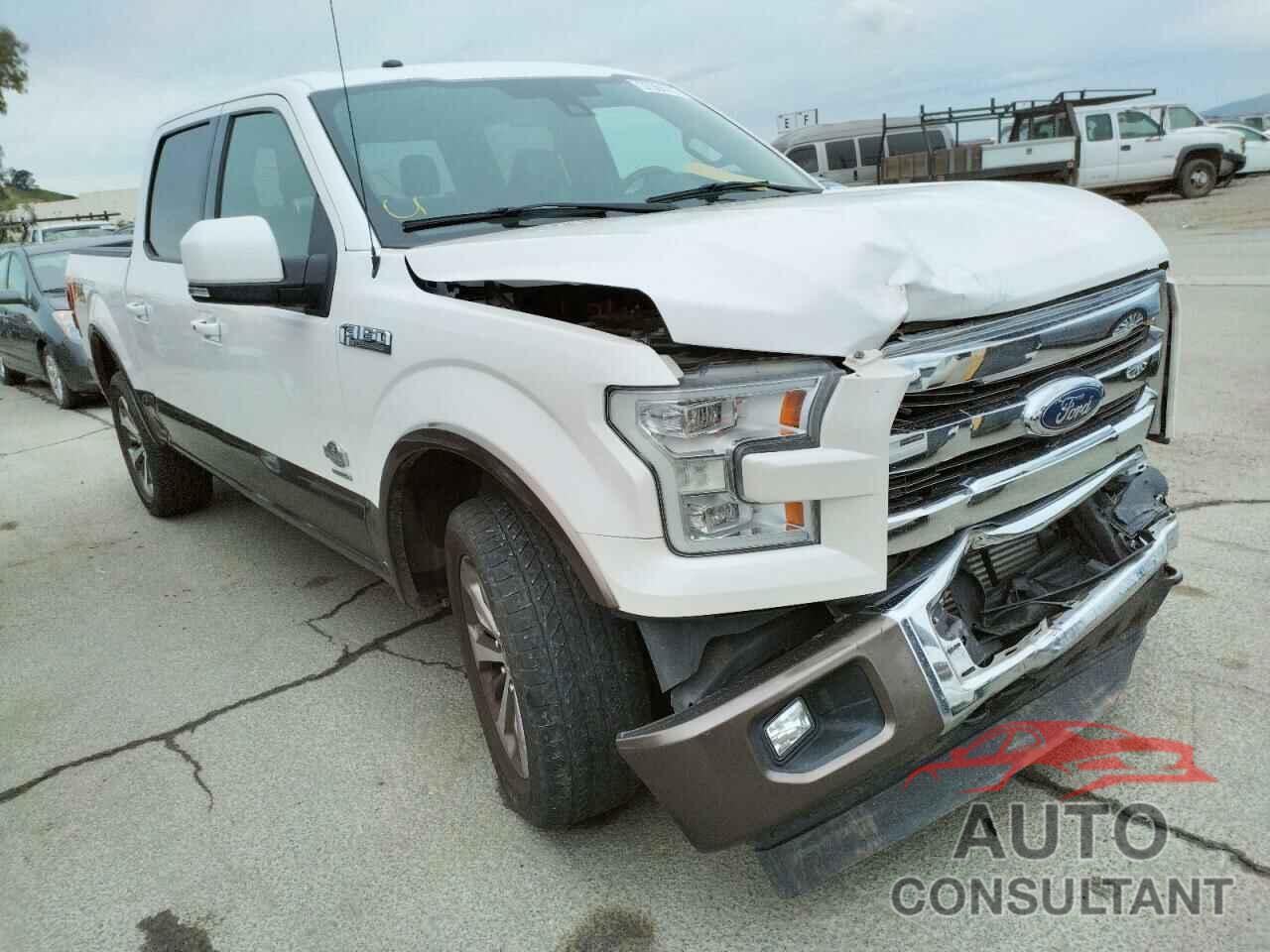 FORD F-150 2017 - 1FTEW1EGXHFA74955
