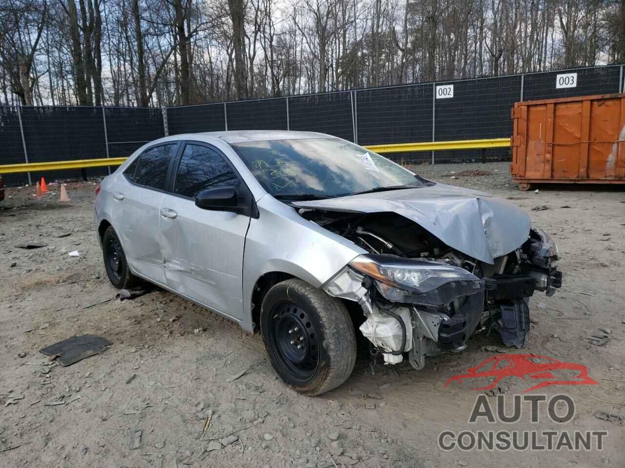 TOYOTA COROLLA 2017 - 2T1BURHE6HC911033