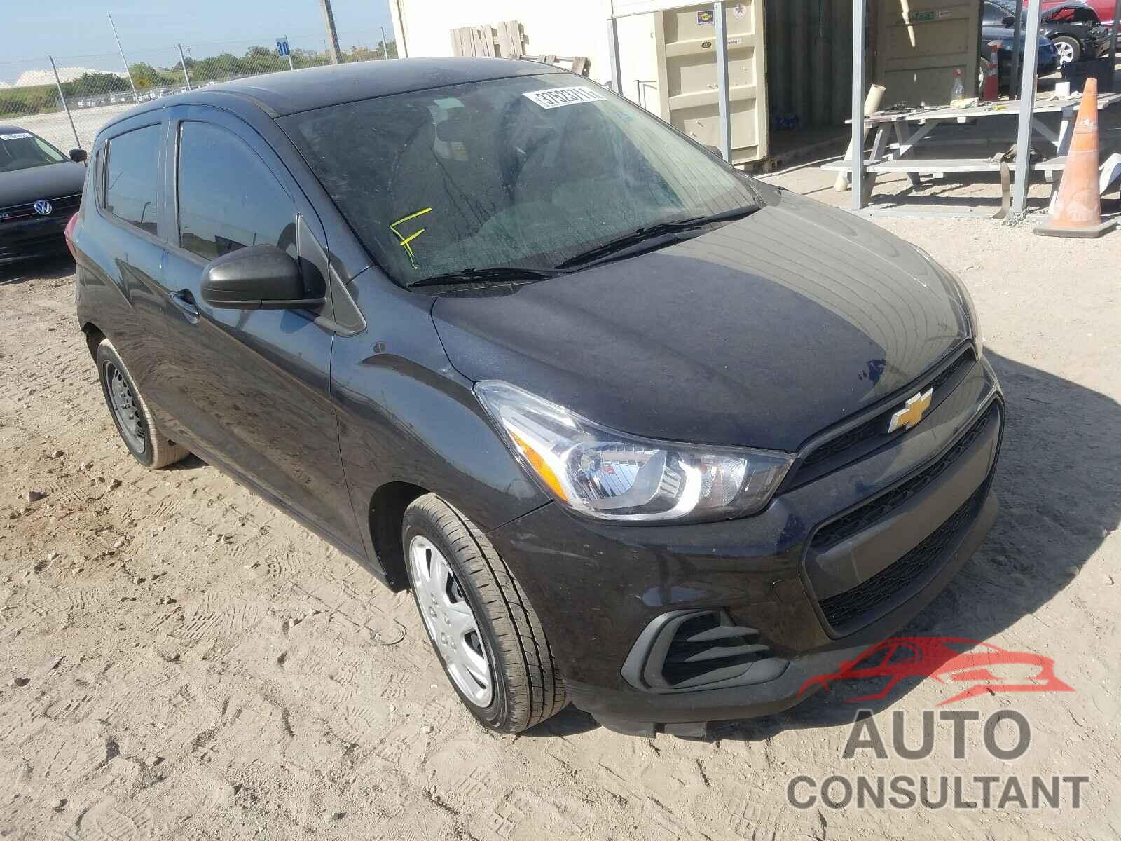 CHEVROLET SPARK 2016 - KL8CB6SA7GC619714