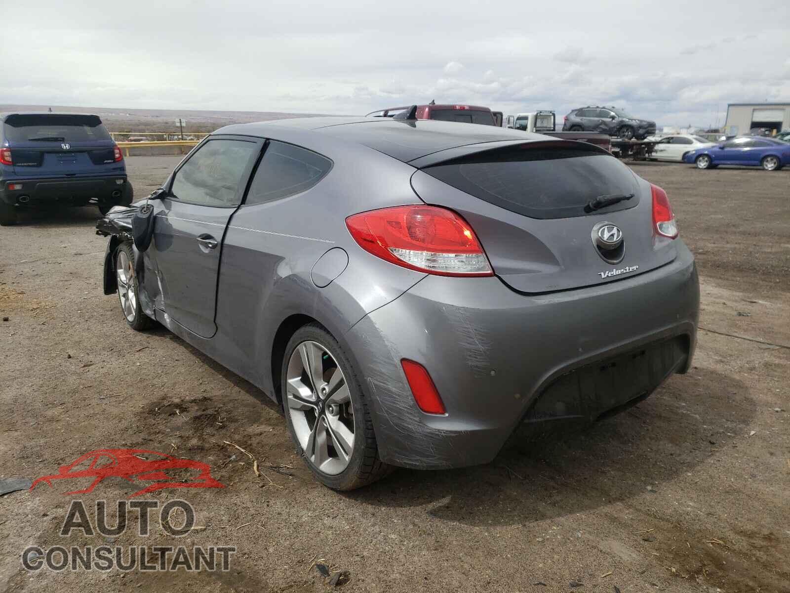 HYUNDAI VELOSTER 2016 - KMHTC6AD7GU262976