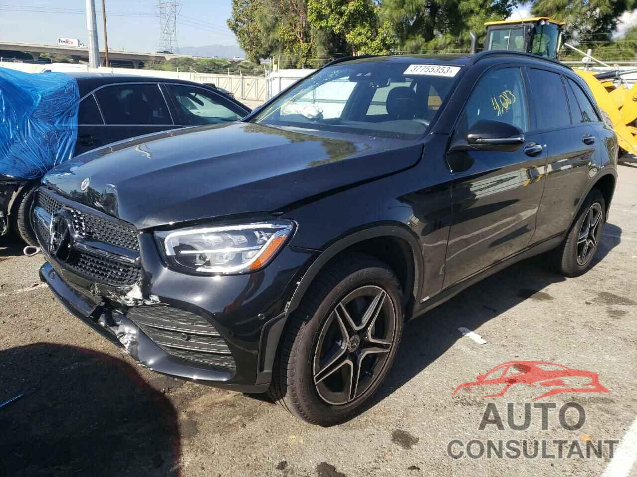 MERCEDES-BENZ GLC-CLASS 2022 - W1N0G8DB8NG105091