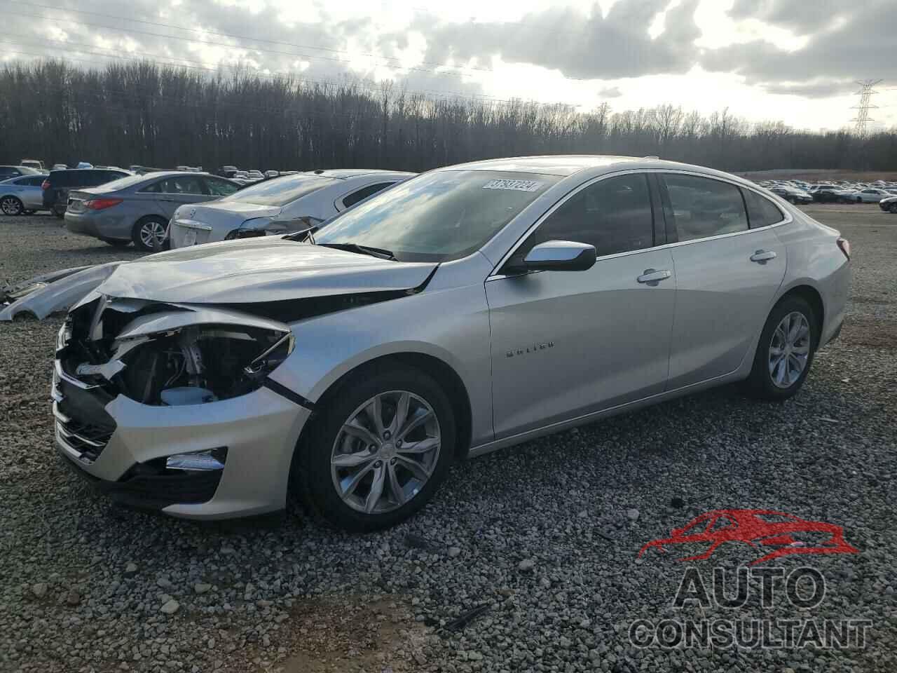 CHEVROLET MALIBU 2021 - 1G1ZD5ST6MF010902