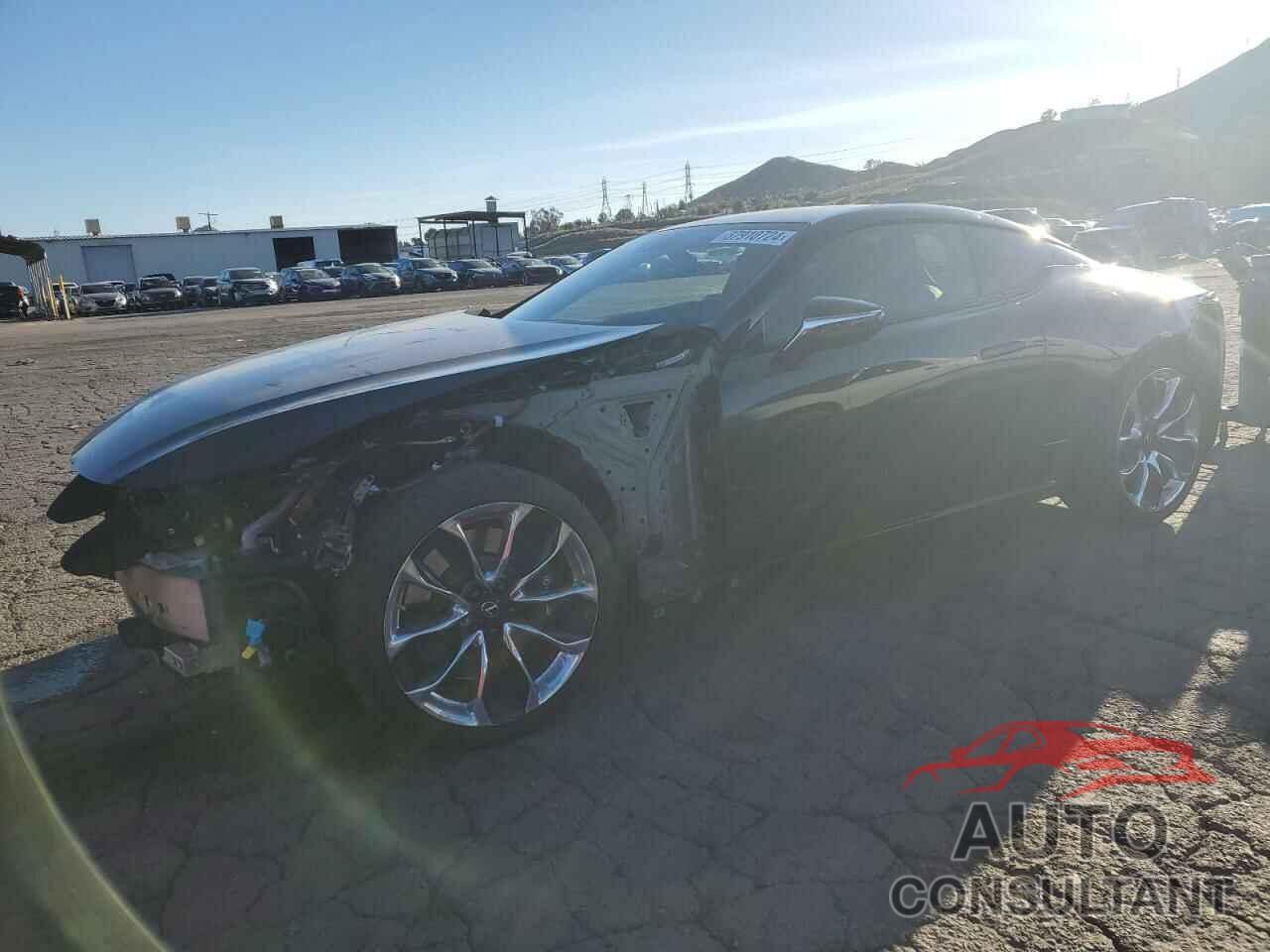 LEXUS LC500 2018 - JTHHP5AY1JA001412