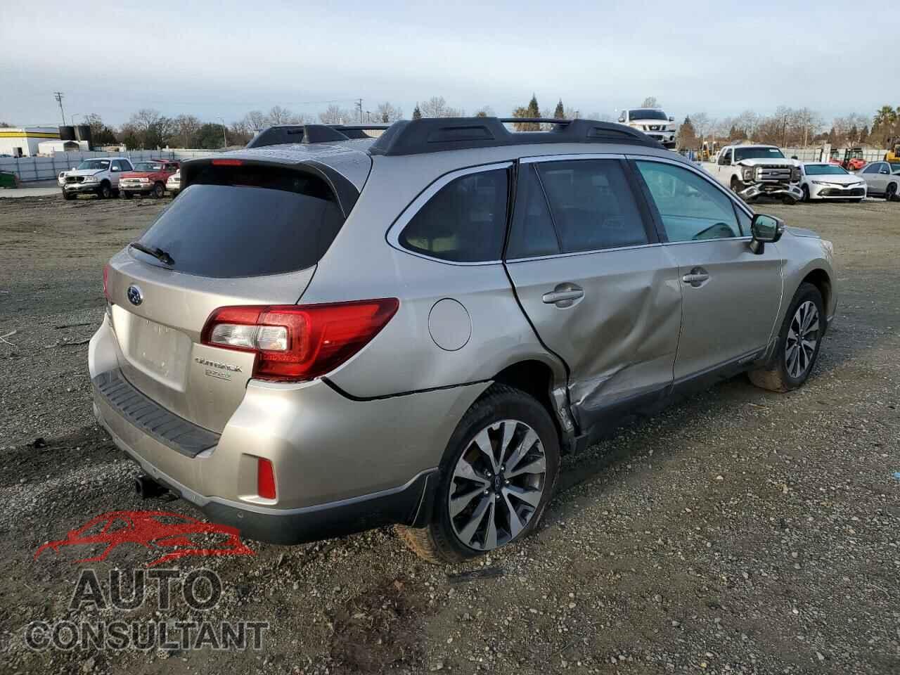 SUBARU OUTBACK 2017 - 4S4BSANC7H3223119
