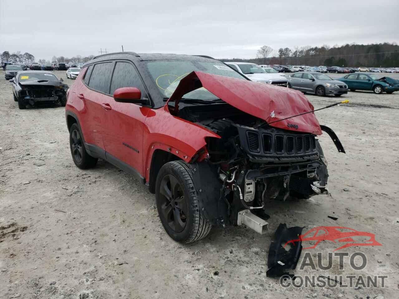 JEEP COMPASS 2018 - 3C4NJDBB4JT394826