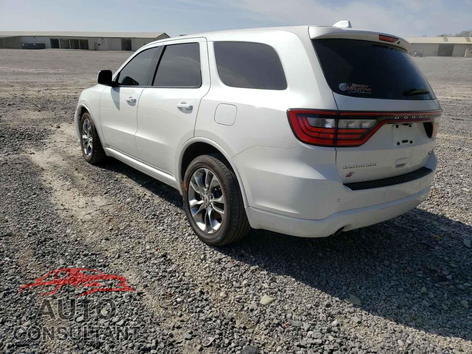 DODGE DURANGO 2019 - 1C4SDJCTXKC525917
