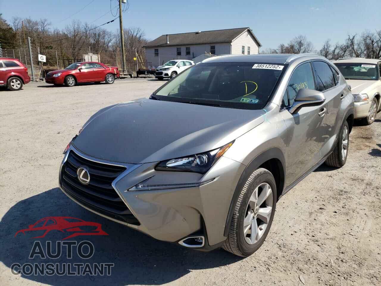LEXUS NX 2017 - JTJBARBZ5H2116765