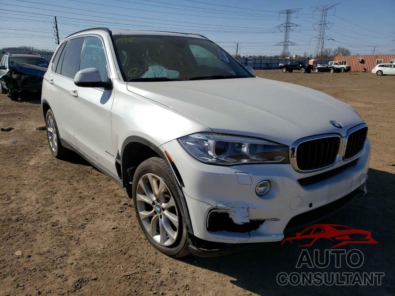 BMW X5 2016 - 5UXKR0C50G0S87497