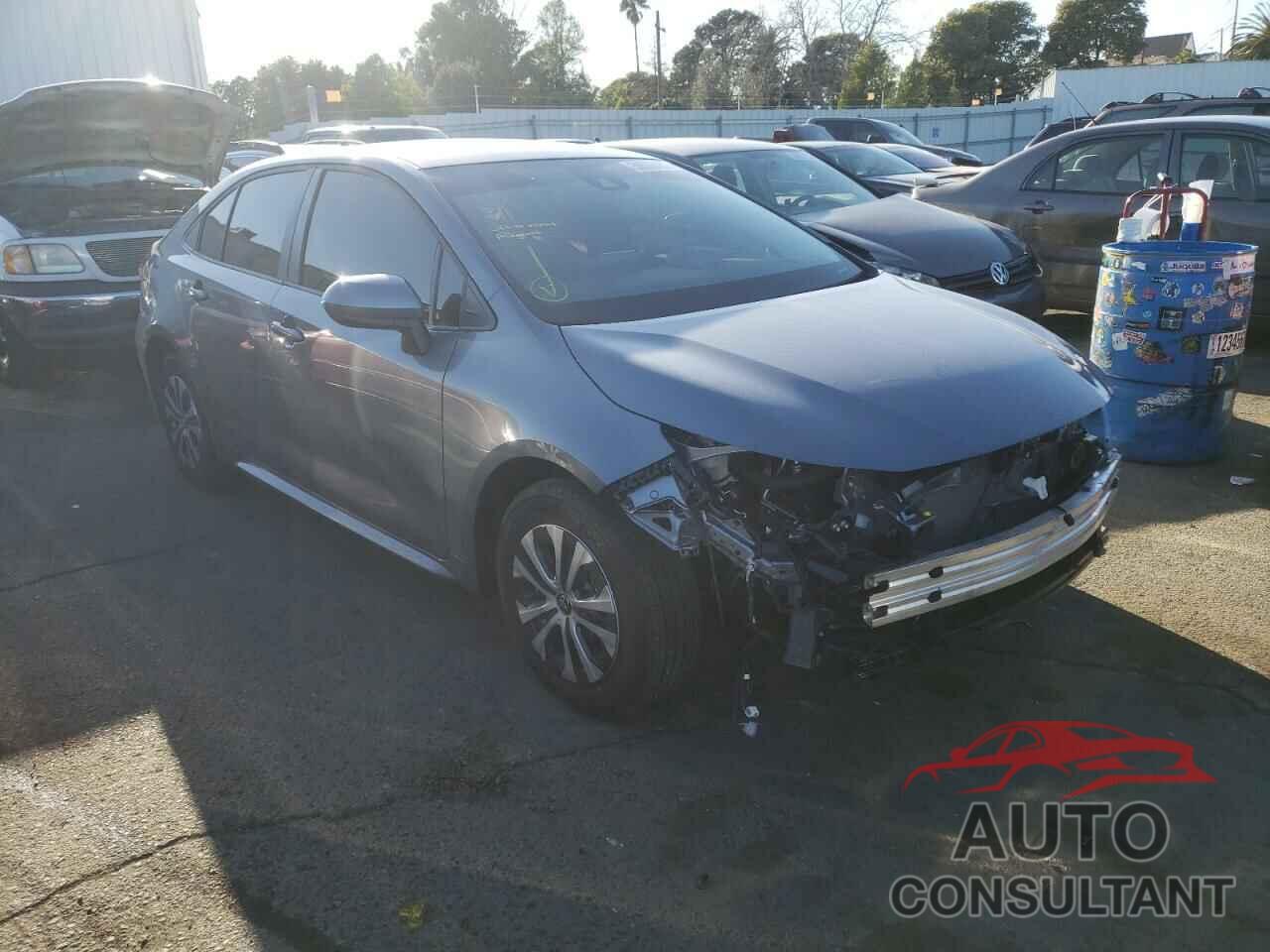 TOYOTA COROLLA 2022 - JTDEAMDE1NJ048186